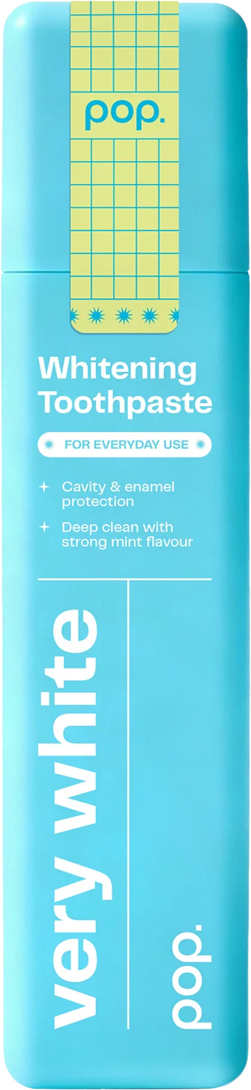 POP Teeth Whitening Toothpaste